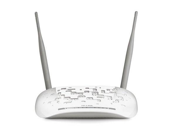 TP-LINK TD-W8961N 4-Port 300MBPS Wireless ADSL2+ -