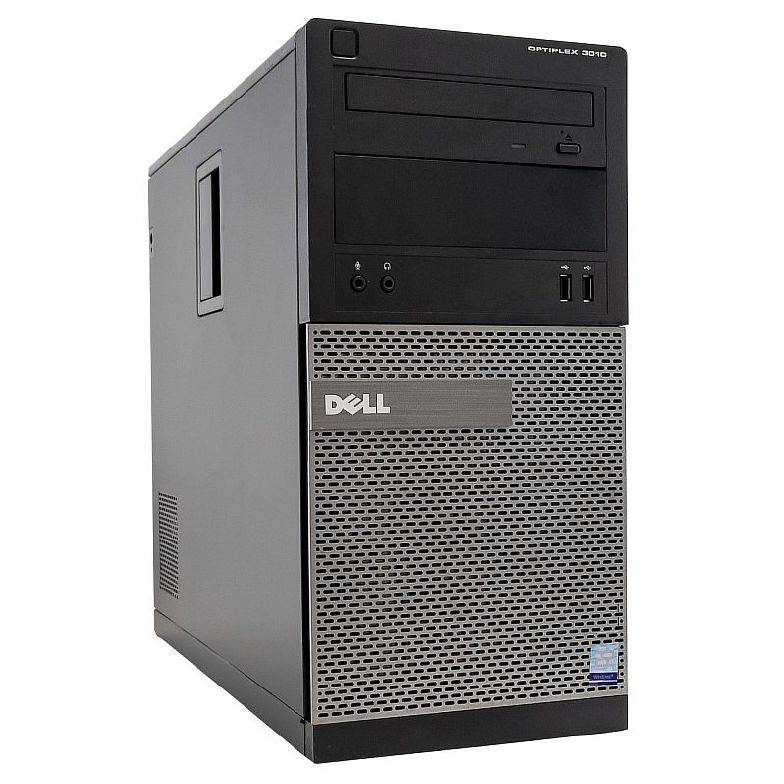 Dell OptiPlex 3010 MT Office Computer  i3 3240  4GB DDR3  500GB HDD  Win10Pro  Use...