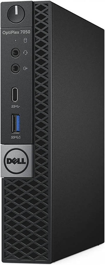 Dell OptiPlex 7050 Micro Business Computer  i7 7700T  16GB DDR4  256GB NVMe  Win11Pro...