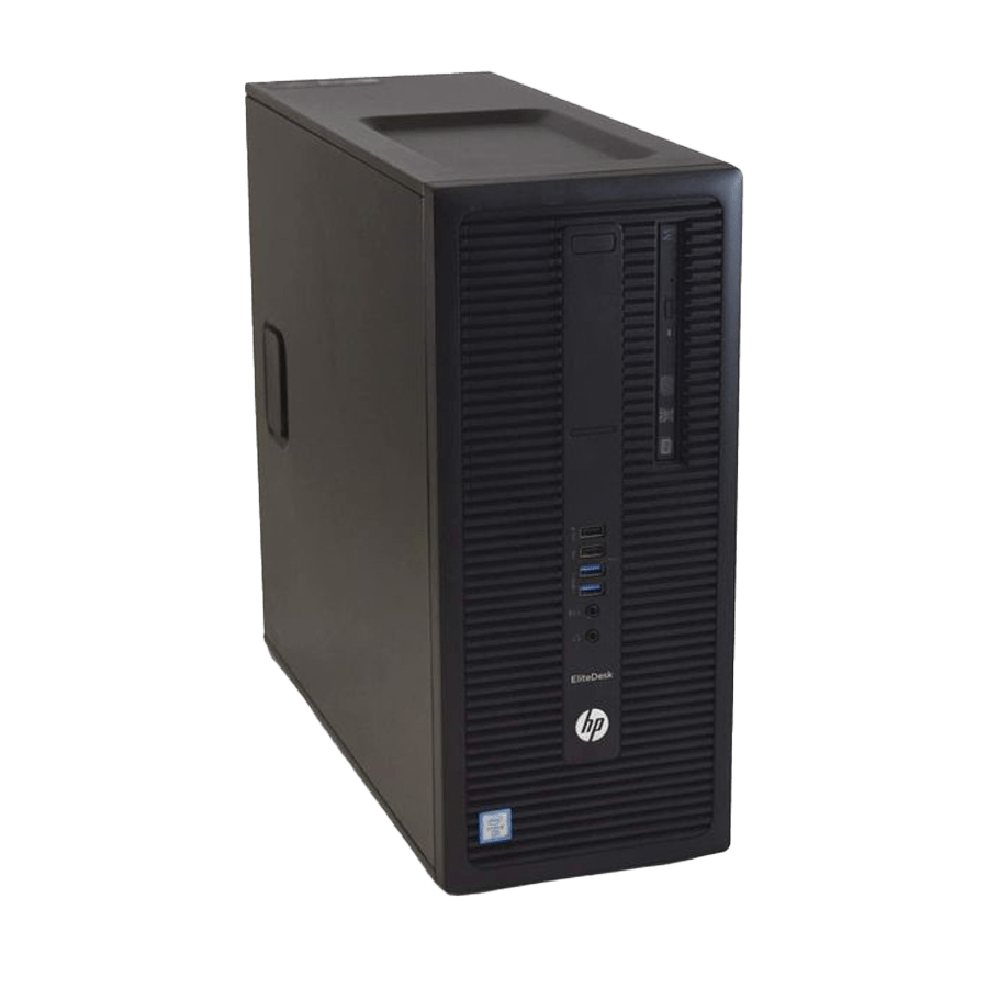HP EliteDesk 800 G2 Tower Business Computer - i5 6500 - 8GB DDR4 - 256GB SSD - Win11Pro - Used De...