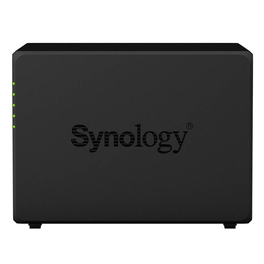 Synology DS918+ 4 Bay Scalable NAS Business Server; 4 x SATA; 2 X M.2 NVME; Synology DSM OS; Open...