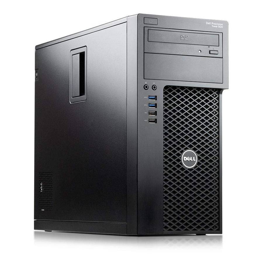 Dell Precision 3620 Tower Workstation Computer  i7 7700K  32GB DDR4  512GB SSD  Nvidi...