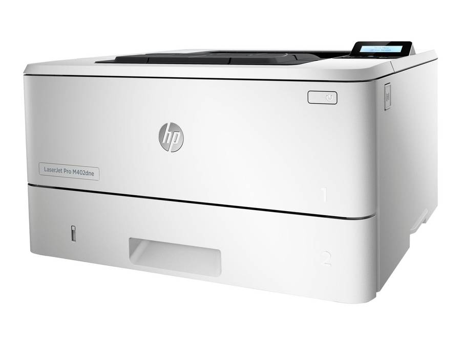 HP LaserJet Pro M402DNE Mono Office Desk Printer-Refurbished- Toner included-Duplex Printing!