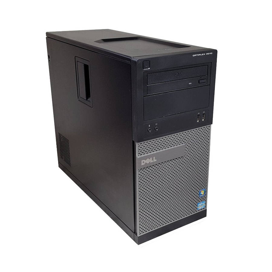 Dell OptiPlex 3010 MT Office Computer  i5 3470  4GB DDR3  500GB HDD  Win10Pro  Use...