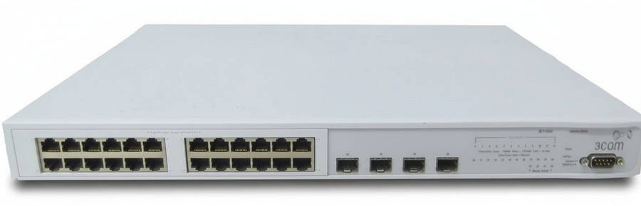 3Com 317400 24-Port Gigabit Managed Switch -