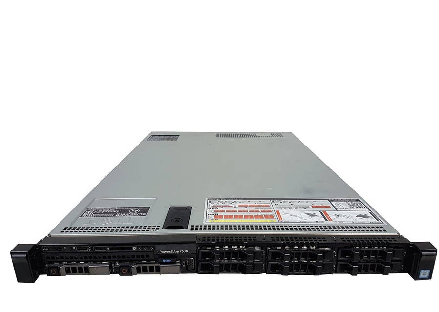 Dell PowerEdge R630 File Server - 1 x Xeon E5-2630 V4 - 64GB PC4 - 4.8TB SAS - QP Broadcom BCM572...