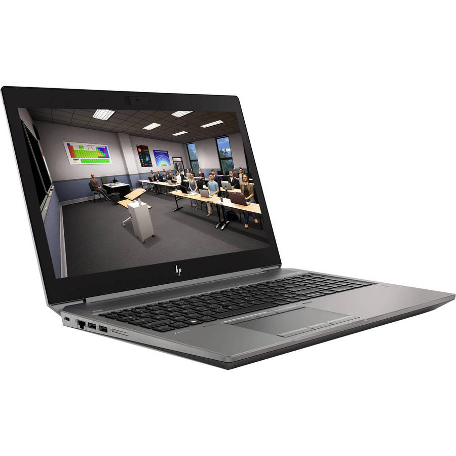 HP ZBook 15 G6 15.6 Inch Architects & Engineers Laptop  Xeon E-2286M  32GB DDR4  512GB S...