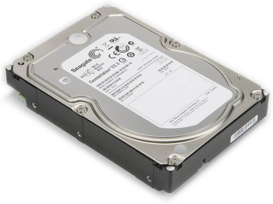 Seagate ST4000NM0023 3.5 Inch 4TB 6Gb/s 5400RPM SAS Hard Drive - Refurb