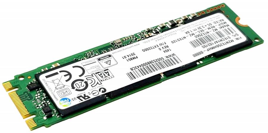 Samsung Pm871A Mznln512Hmjp-000H1 512GB M.2 SATA SSD - Refurb