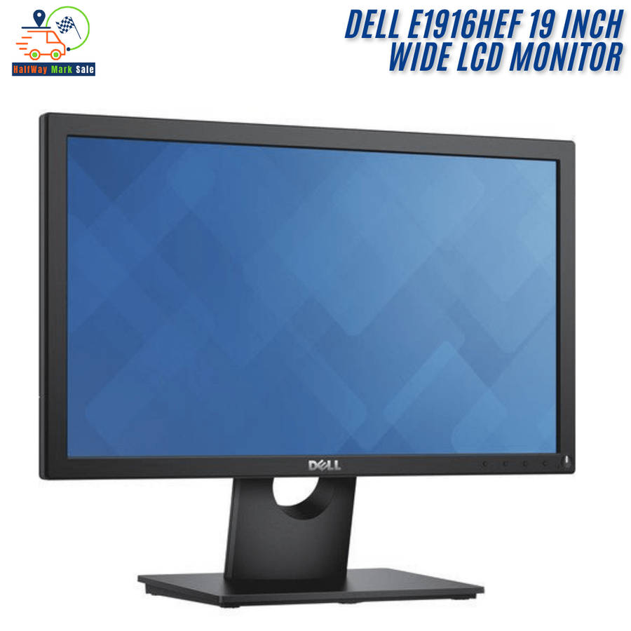 Dell E1916Hef 19 Inch Wide Lcd Monitor - Refurb Special