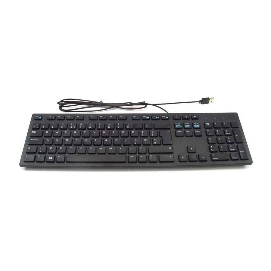 Dell KB216-BK - USB Wired Keyboard