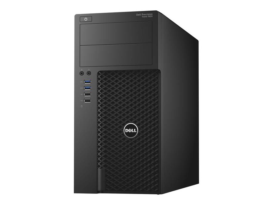Dell Precision 3620 Tower Engineering Computer  i5 6600  8GB DDR4  256GB SSD  Win11Pr...