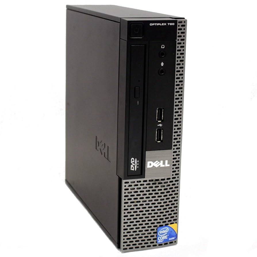 Dell OptiPlex 780 USFF Business Computer  Core 2 Duo E8400  4GB DDR3  250GB SSD  Win1...
