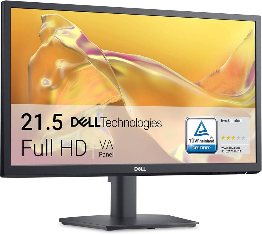 Dell Vostro 3030 Office Desktop Tower Computer Set with Dell E2225H 21.5 Inch FHD LED Monitor - i...