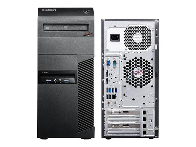 LENOVO THINKCENTRE M93P MT - I5 4570 - 4GB DDR3 - 500GB SATA HDD - WINDOWS 10 PRO 64 BIT - REFURB...