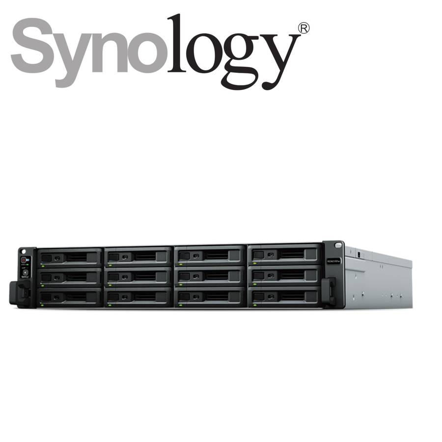 Synology RS3621RPxs NAS Storage Server Ultra High Performance for Large Scale Business and Enterp...