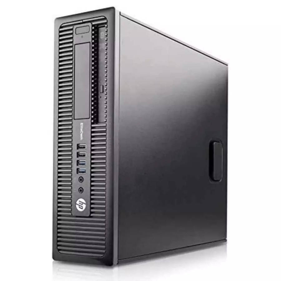 HP Elitedesk 800 G1 SFF Office Computer  i5 4590  8GB DDR3  240GB SSD  Win10Pro   ...