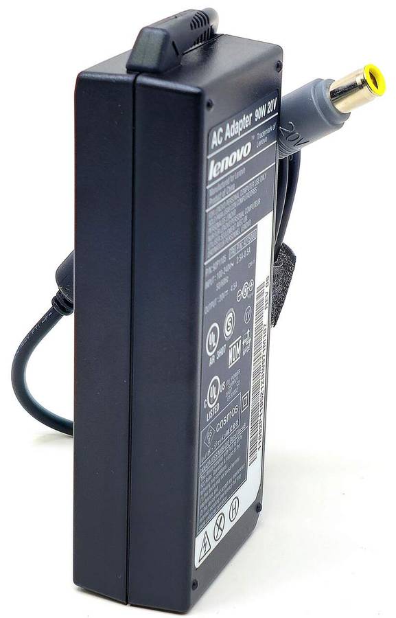 Lenovo 42T4424 90W 20V 4.5A 5.5mm Tip AC Power Adapter - Used