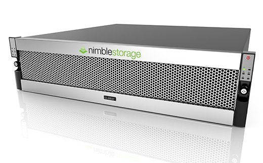 HP Nimble Storage Array CS700 SAN - 16 BAY 3.5" - NO DRIVES - CADDIES INCLUDED