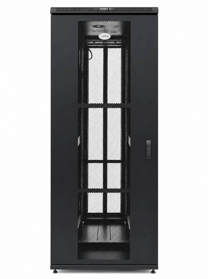 Modrac 42U Server Rack Cabinet with 2 × Raritan PXE-1493 Intelligent PDUs 