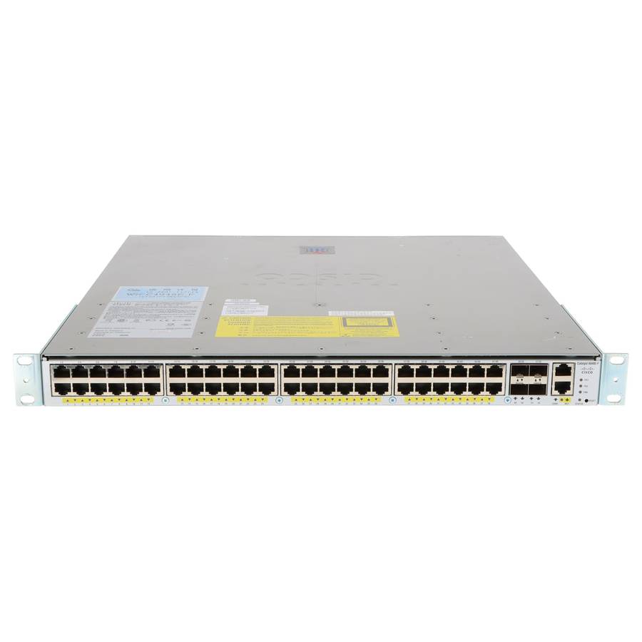 Cisco WS-C4948E-F 48 Port Gigabit With 4 SFP Switch - Refurb
