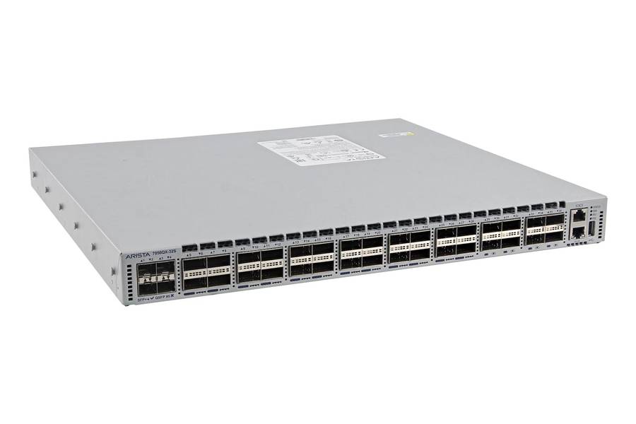 Arista DCS-7050QX-32S  32 x QSFP+  4 x SFP+ Data Center Switch  Refurb