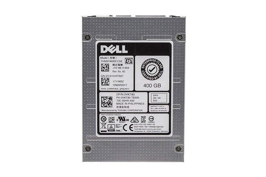 Dell Toshiba THNSF8400CCSE 400GB SATA SSD - Refurb
