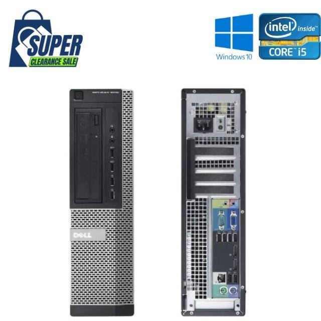 Dell OptiPlex 9010 DT Computer; i5 3570; 4GB PC3; 500GB HDD; Win10Pro; Refurb