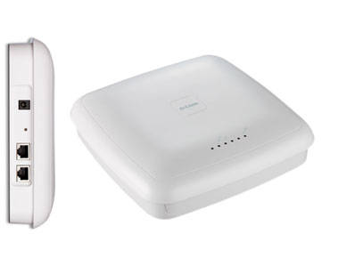 D-Link DWL-3600AP Unified Wireless N PoE Access Point  Used