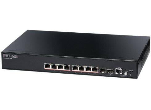 Edge-Core Ecs 2000-10P 10 Port Web Smart L2 Managed Switch - Refurb
