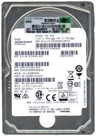 HP EG000600JWFUV 2.5 Inch 600GB 10K RPM SAS Hard Drive  Refurb