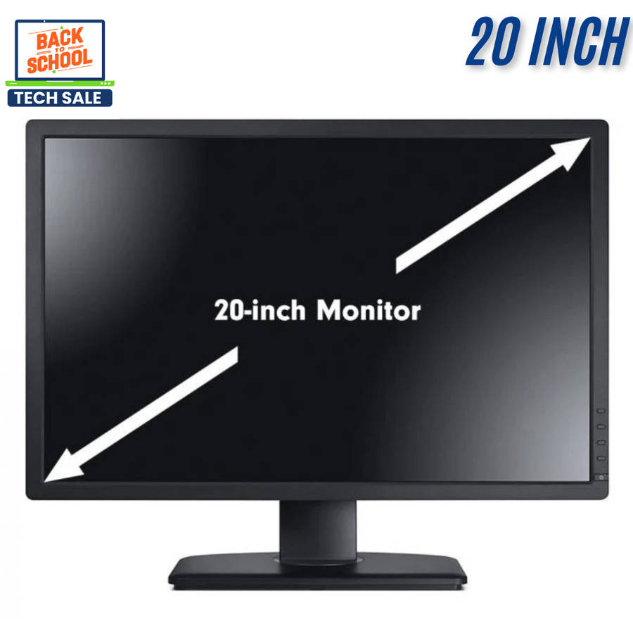 20 Inch Wide LCD Monitor - VGA - Refurb