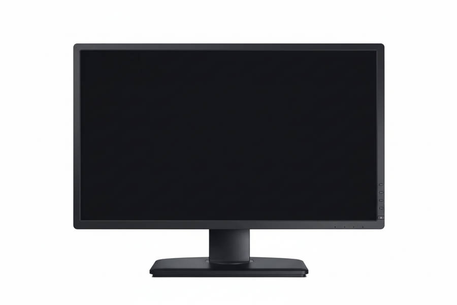 Refurb 20 Inch Wide LCD Monitor - VGA & DVI