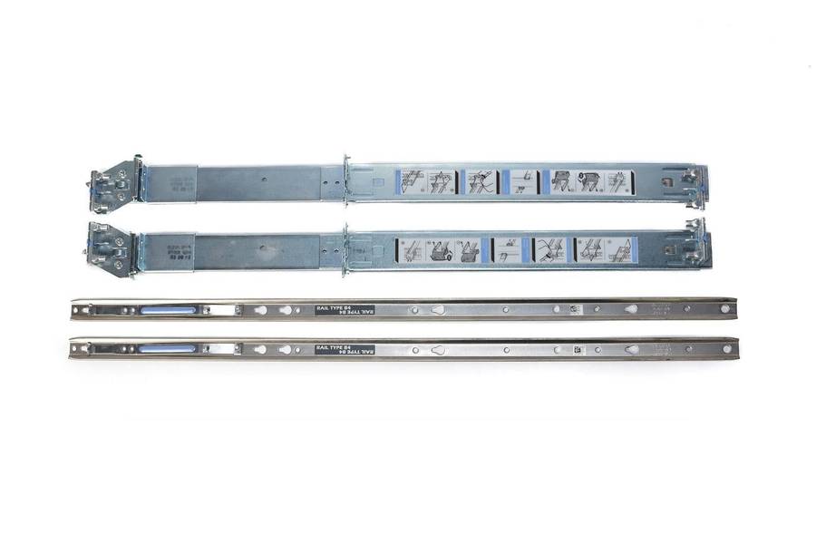 Pre - Owned Dell J642R/D927R Rail Kit for PowerEdge R510 / R515 / R720 / R720XD / R730 / R730xd /...