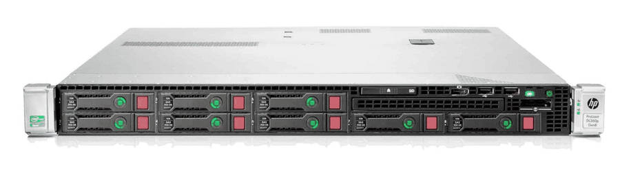 HP Proliant Dl360P G8 Virtual Host Server - 8 SFF - 2 x Xeon E5-2630 - 64GB DDR3 - 2 x 300GB SAS ...