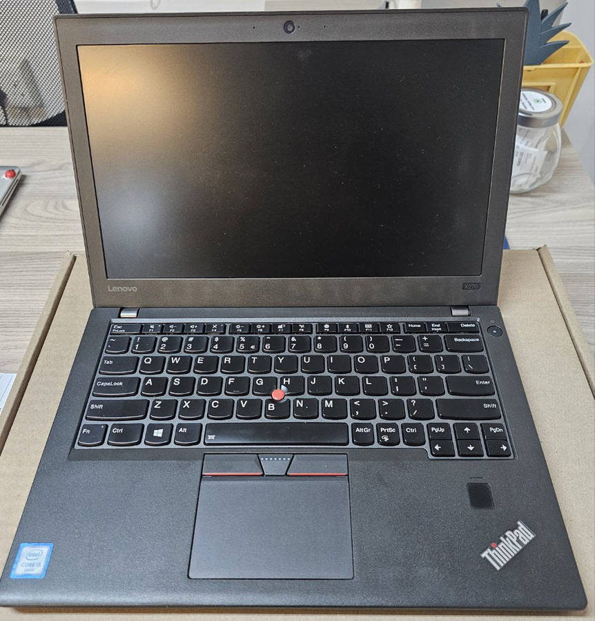 LENOVO THINKPAD X270 - I5 6200U - 8GB DDR4 - 256GB SSD - WINDOWS 10 PRO 64 BIT - REFURBISHED 12.5...