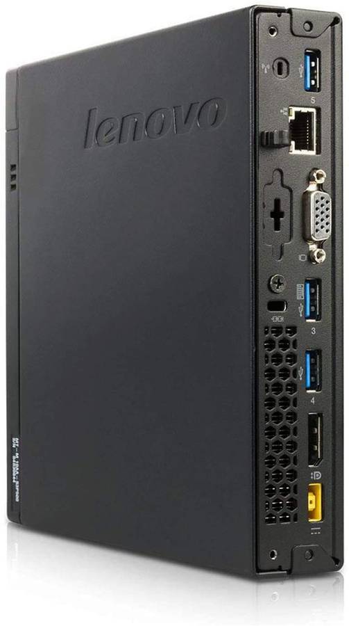LENOVO THINKCENTRE M93P TINY - CORE I5 - 4570T - 4GB DDR3 - 128GB SSD - WINDOWS 10 PRO 64 BIT - R...