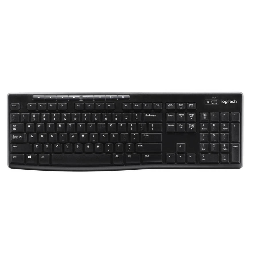 Logitech K270 Wireless Keyboard  Used