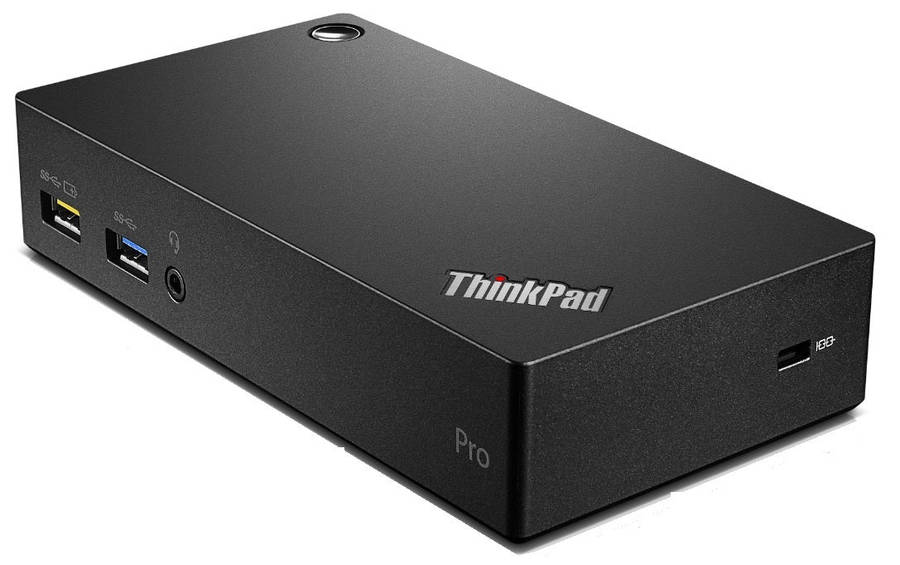 Lenovo DK1522 ThinkPad USB 3.0 Pro Docking Station  Refurb