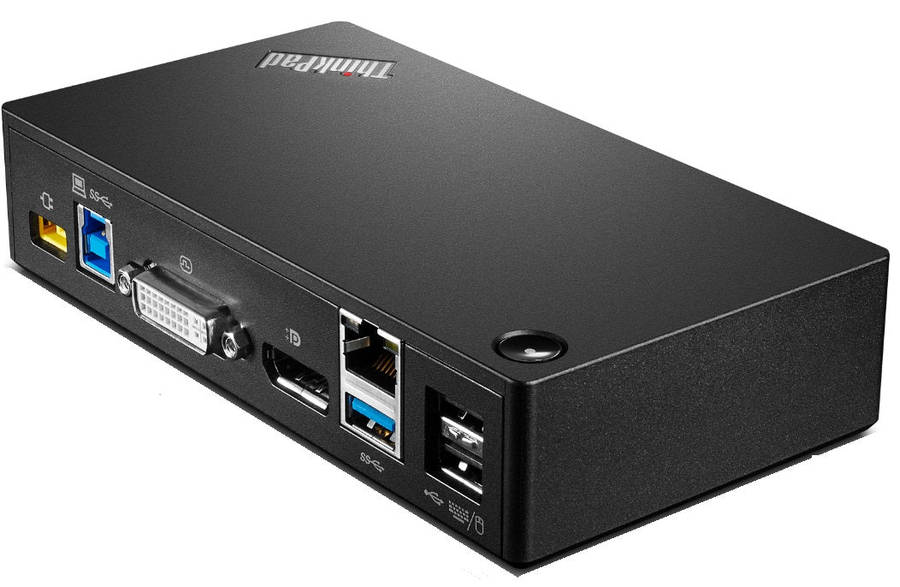 Lenovo DK1522 ThinkPad USB 3.0 Pro Docking Station  Refurb