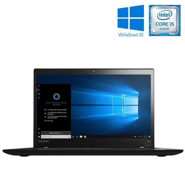 LENOVO THINKPAD T460S - I5 6300U - 4GB DDR4 - 128GB SSD - WINDOWS 10 PRO 64 BIT - REFURBISHED 14 ...