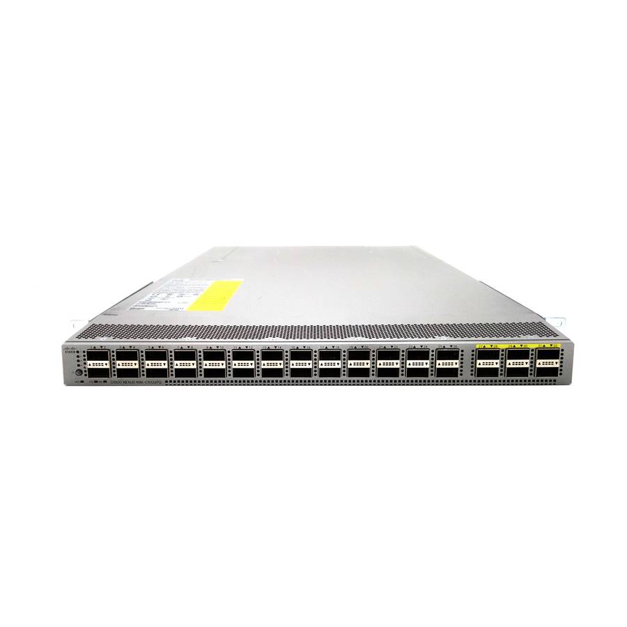 Cisco Nexus N9K-C9332PQ 32 Port 40GB QSFP Switch - Refurb