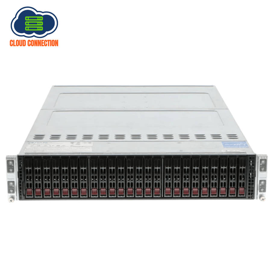 Nutanix NX-T00-4NL3-G5 2U Rackmount Server - 24 SFF - 8 x Xeon E5-2680 V4 - 224GB DDR4 - 4 x 2TB ...