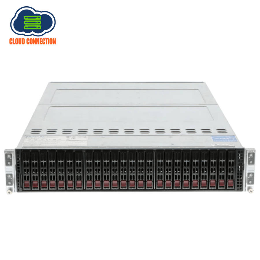 Nutanix NX-T00-4NL3-G5 2U Rackmount Server  24 SFF  8 × Xeon E5-2680 V4  112GB DDR4 ...