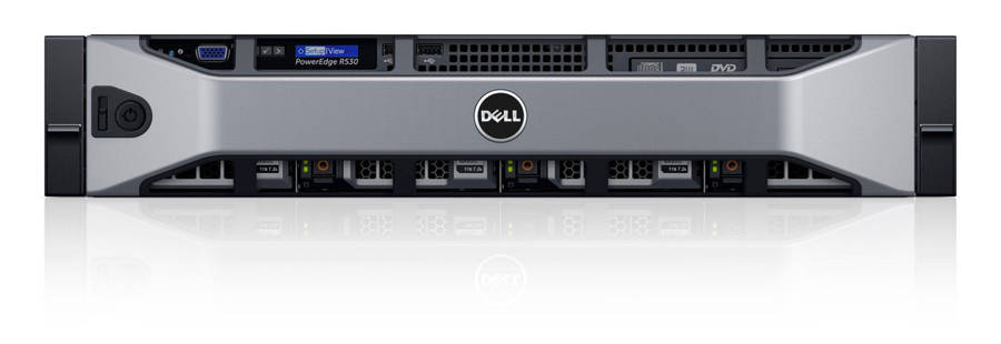 Dell Poweredge R530 2U Rackmount Server - 8 LFF - Xeon E5-2623 V3 - 64GB DDR4 - 4 x 600GB SAS - N...