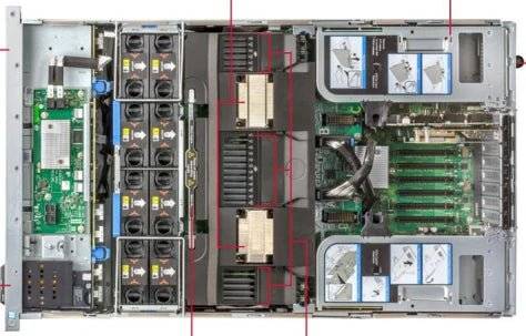 Dell PowerEdge R940 3U HPC Server  4 x Xeon Gold 6142 16C  512GB DDR4  8 x 2TB SAS  B...