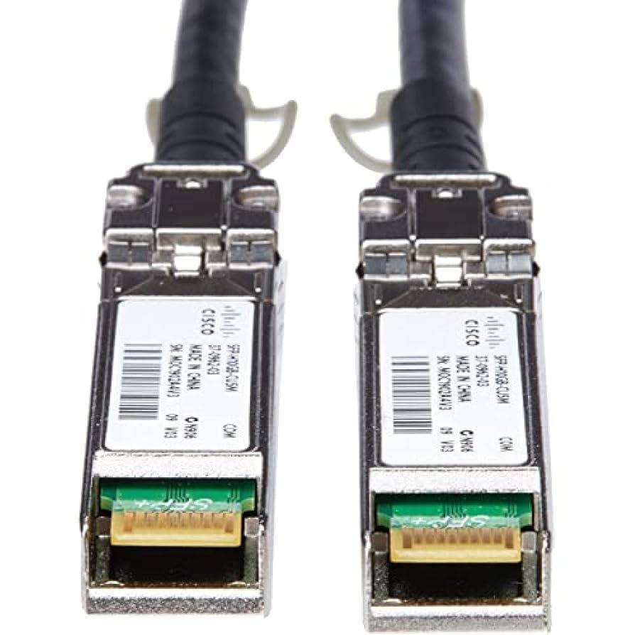 Cisco SFP-H10GB-CU5M 5M SFP+ to SFP+ Passive Twinax Cable  Refurb
