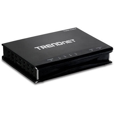 Trendnet TDM-C504/EU - 4 Port ADSL Modem Router - Demo ()