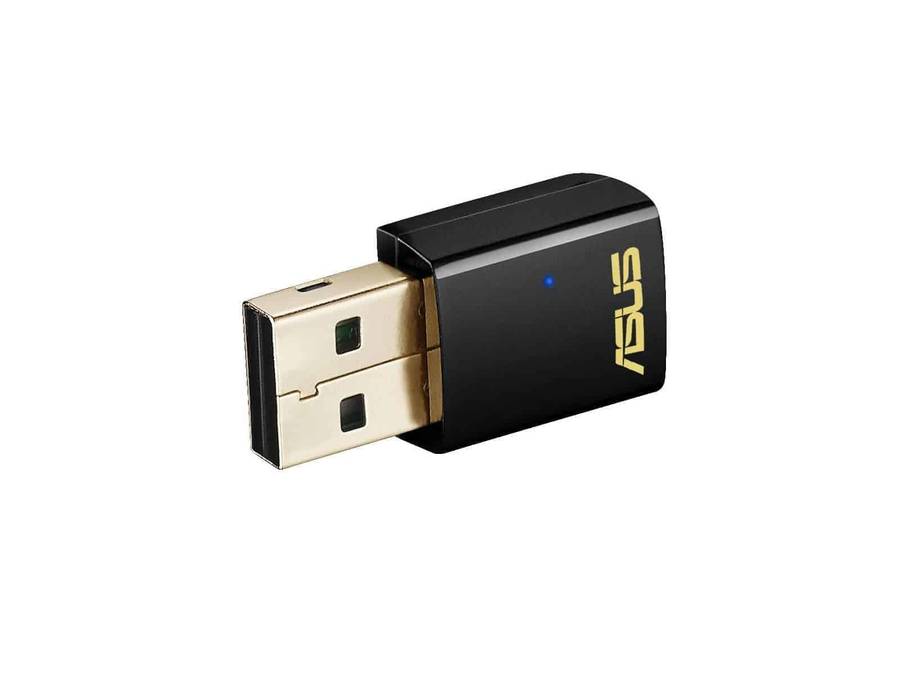 ASUS USB-AC51 - Dual Band Wireless AC600 Wi-Fi Adapter - New