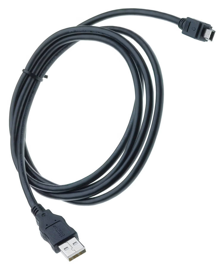 VCOM USB AM to Mini USB 5P 2.0V 1.8m Cable 